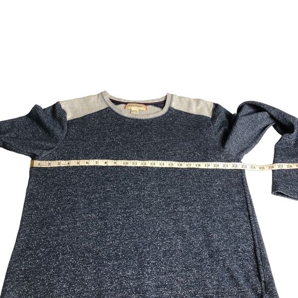 Tommy Bahama Sweatshirt Mens Extra Large Blue Gray Heathered Crew Neck Pullover - Picture 12 of 15